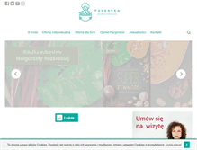 Tablet Screenshot of foodarea.pl